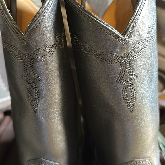 Ariat All Day Cushioning mens boots. 11.5 D. Black . Leather upper - Picture 6 of 12